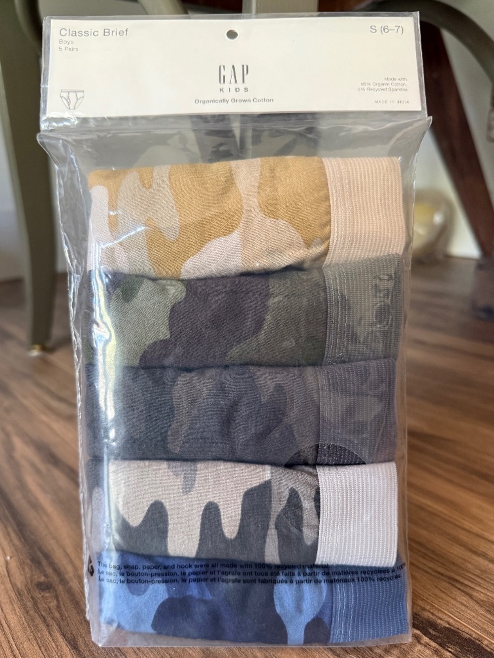Gap Kids Boys Classic Briefs